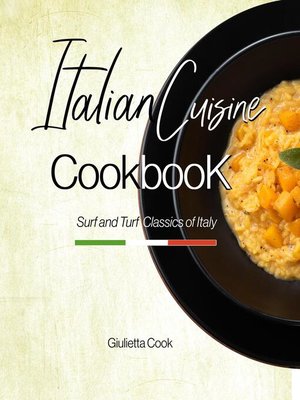 cover image of Italian Cuisine Cookbook